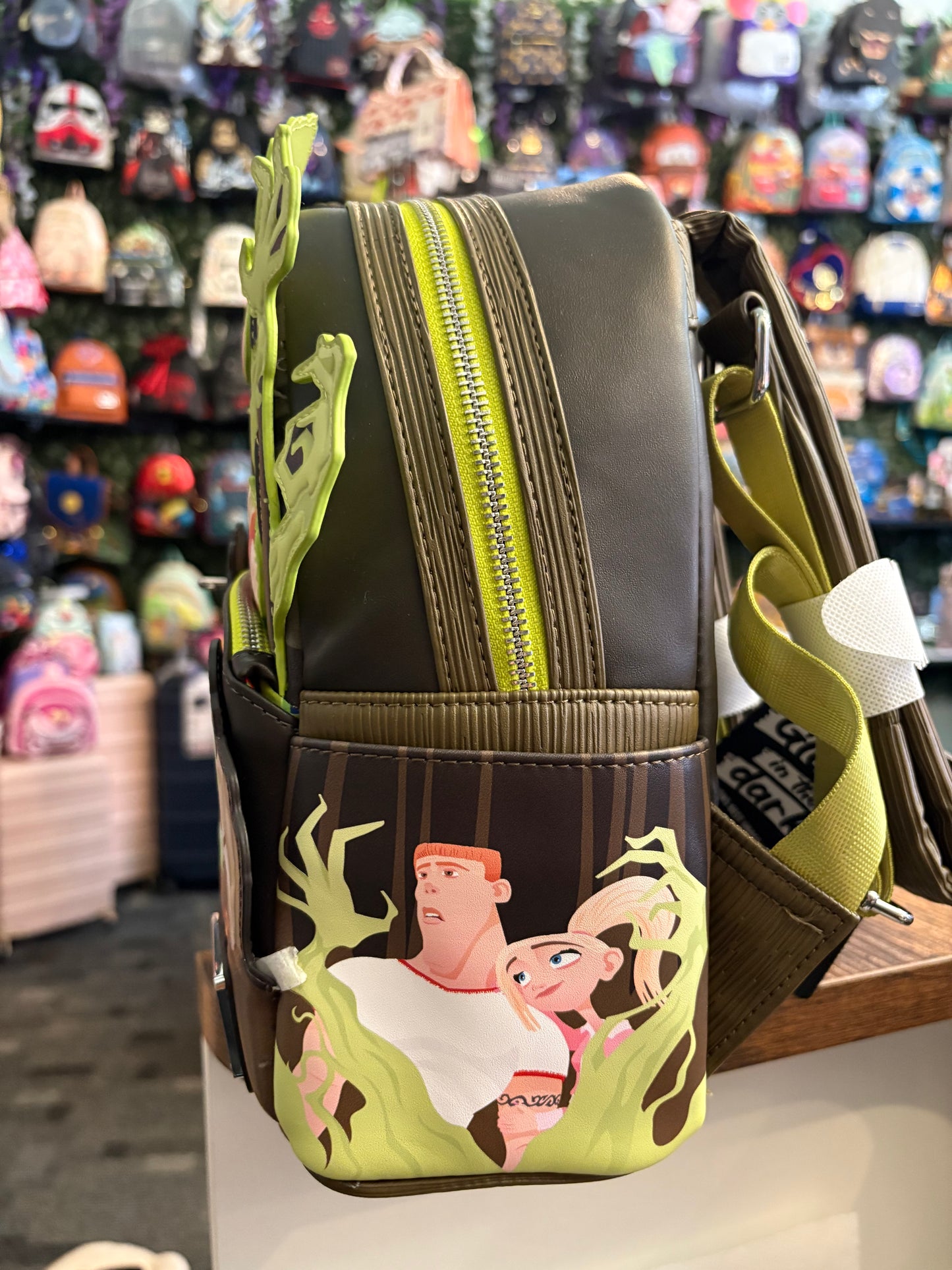 Loungefly ParaNorman Zombies Glows in the Dark Mini Backpack