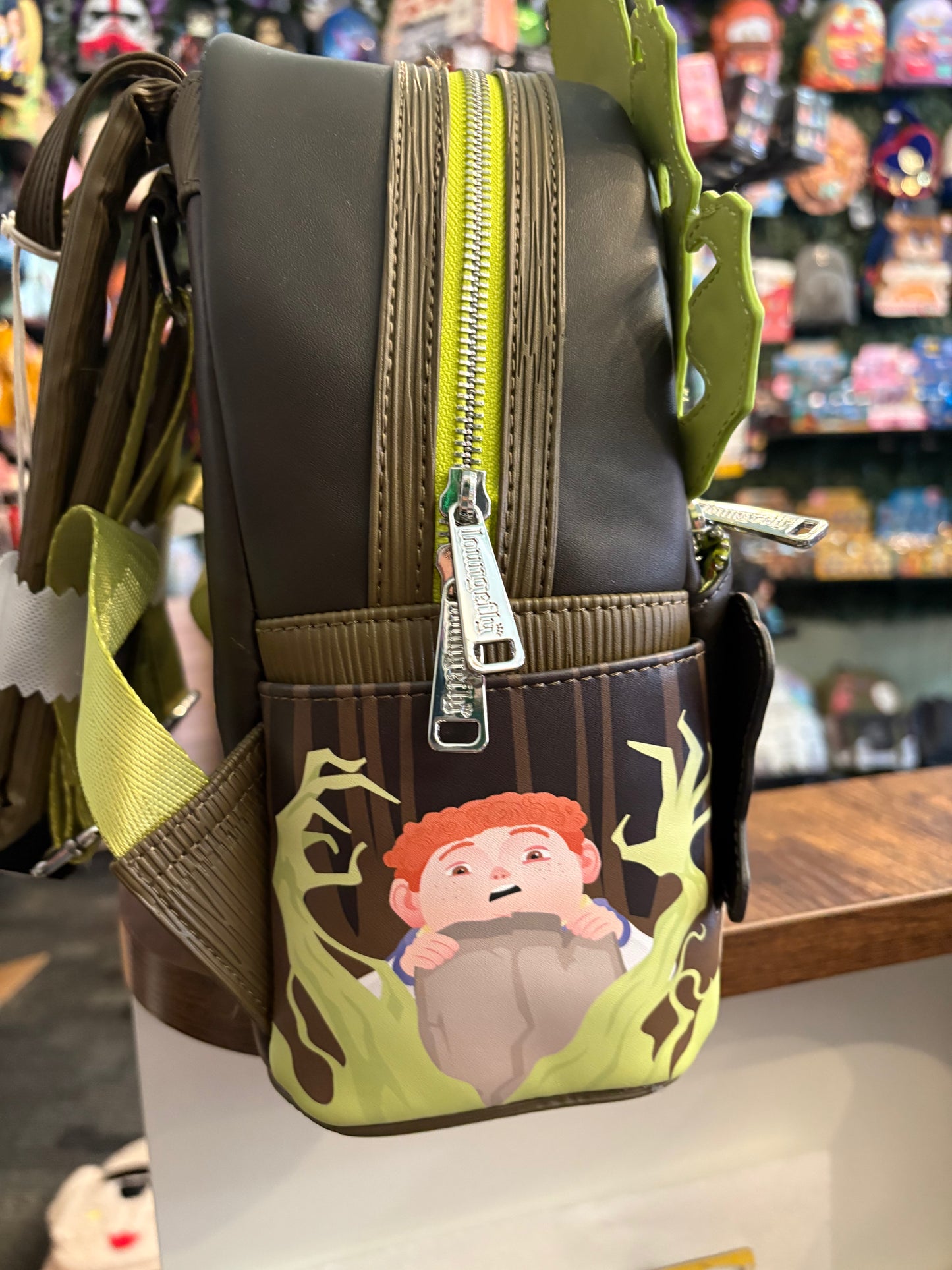 Loungefly ParaNorman Zombies Glows in the Dark Mini Backpack
