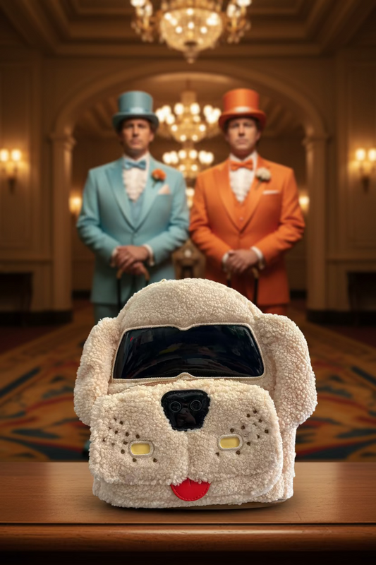 Loungefly Dumb and Dumber Dog - Glow-in-the-Dark Mini Backpack