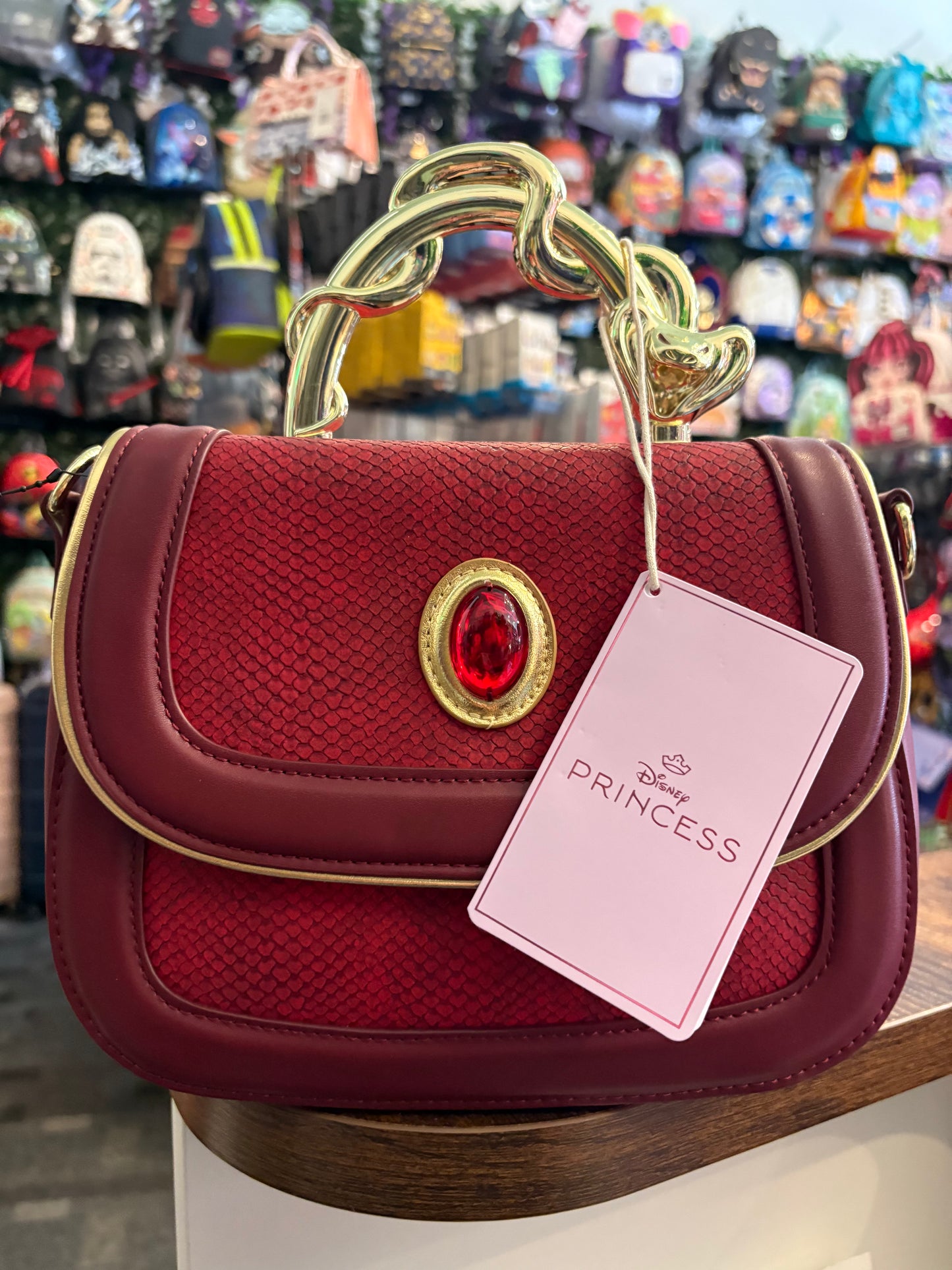 Loungefly Aladdin Princess Jasmine Cobra Crossbody Bag