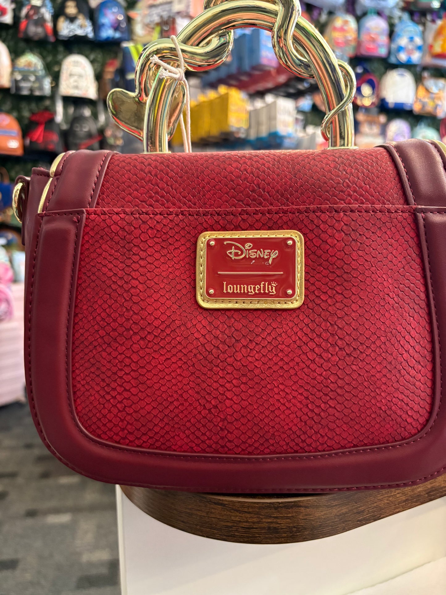 Loungefly Aladdin Princess Jasmine Cobra Crossbody Bag
