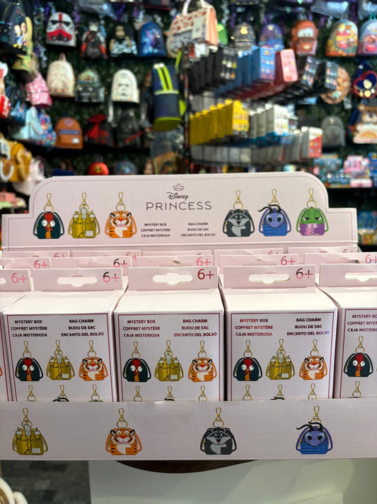 Loungefly Disney Princess Sidekicks Mystery Bag Charm