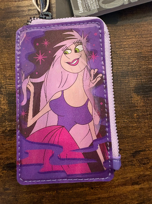 Loungefly The Sword and the Stone Madam Mini Lenticular Card Holder