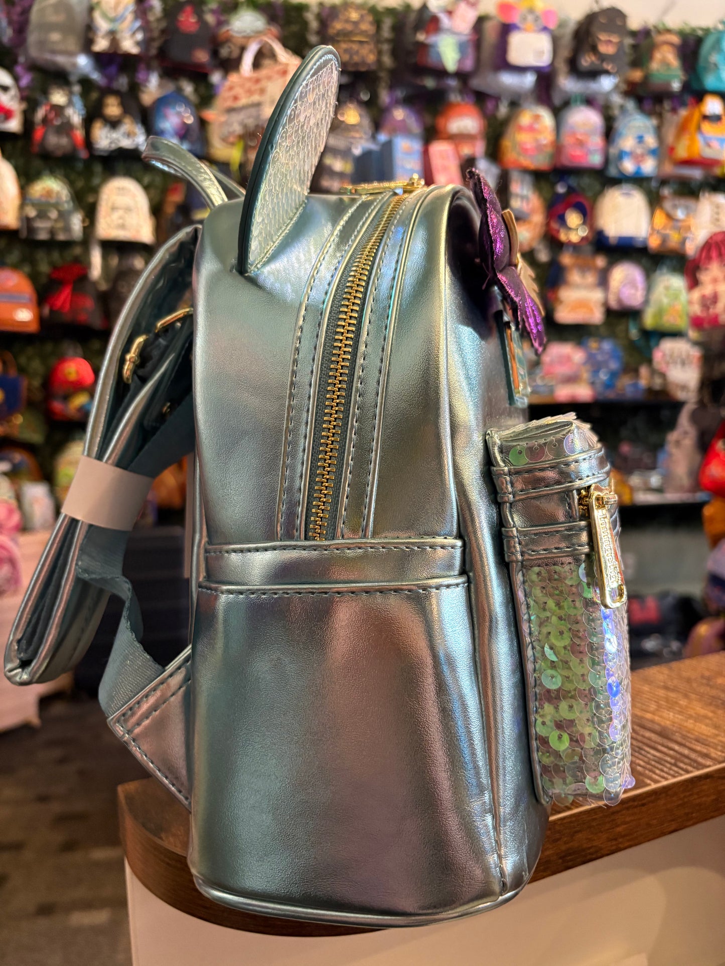 Loungefly Disney Cruise Line Ariel mini Backpack