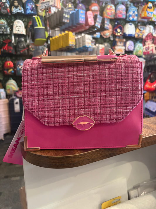 Loungefly Paramount Mean Girls Crossbody Pink