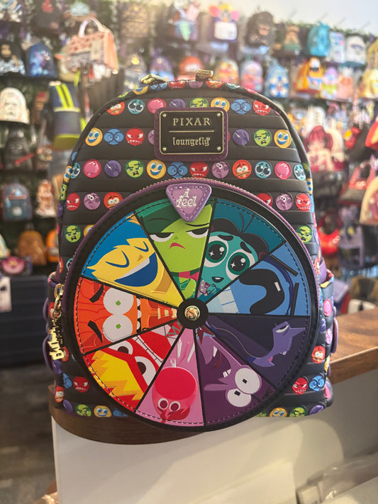 Loungefly Pixar Inside Out 2 Core Memories mini Backpack