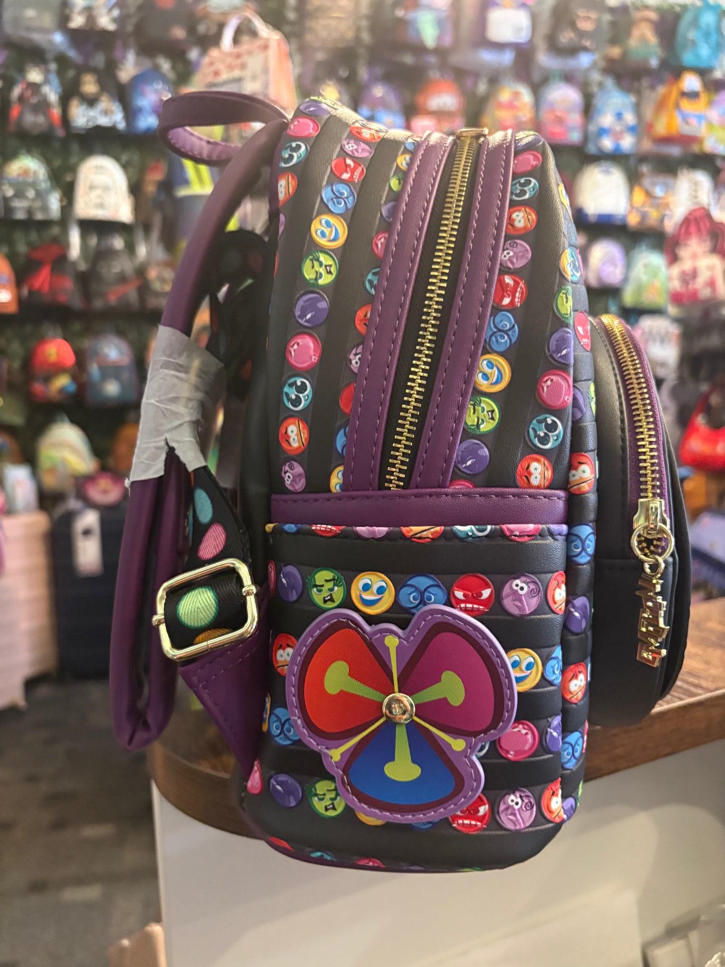 Loungefly Pixar Inside Out 2 Core Memories mini Backpack