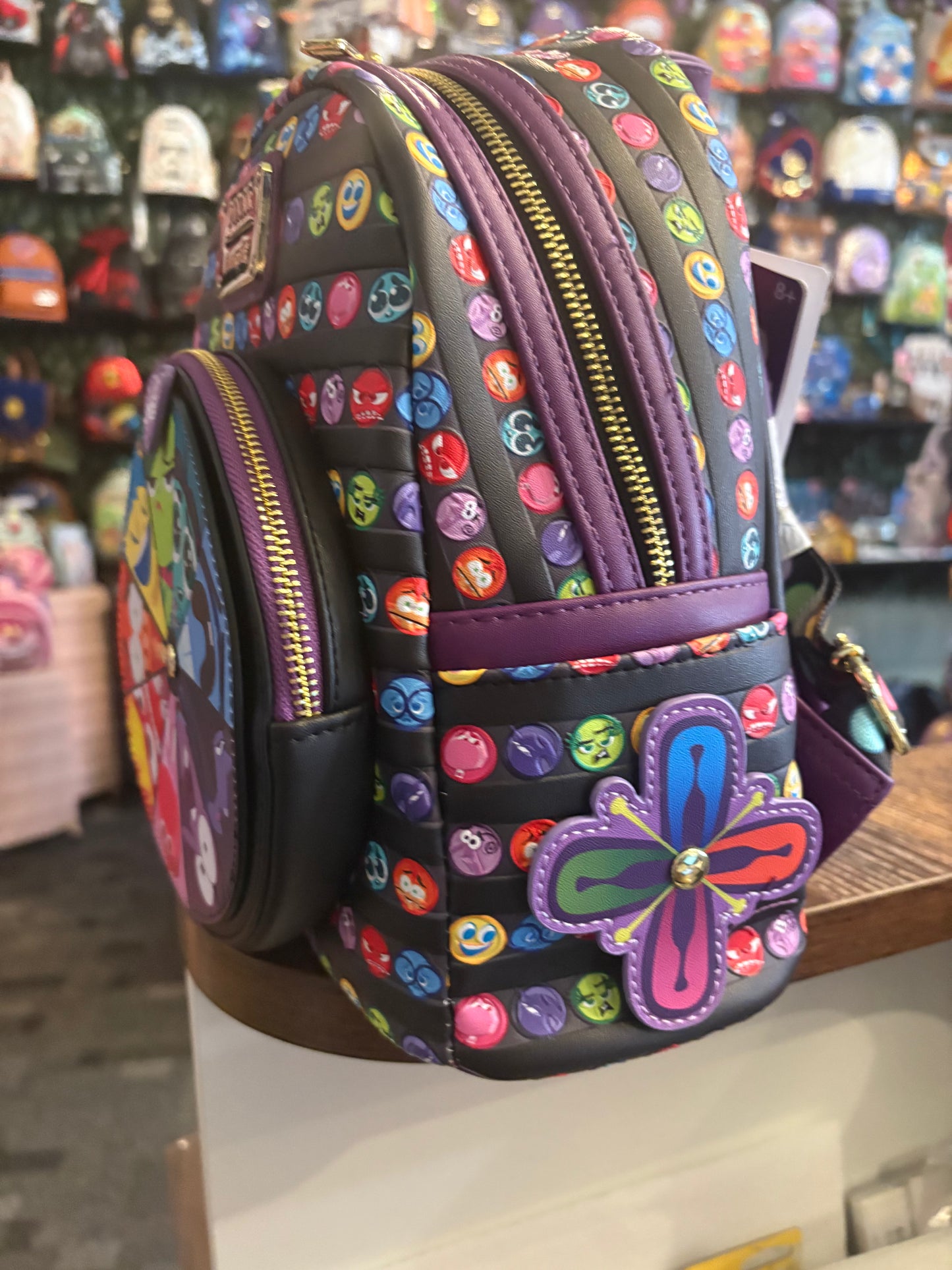 Loungefly Pixar Inside Out 2 Core Memories mini Backpack