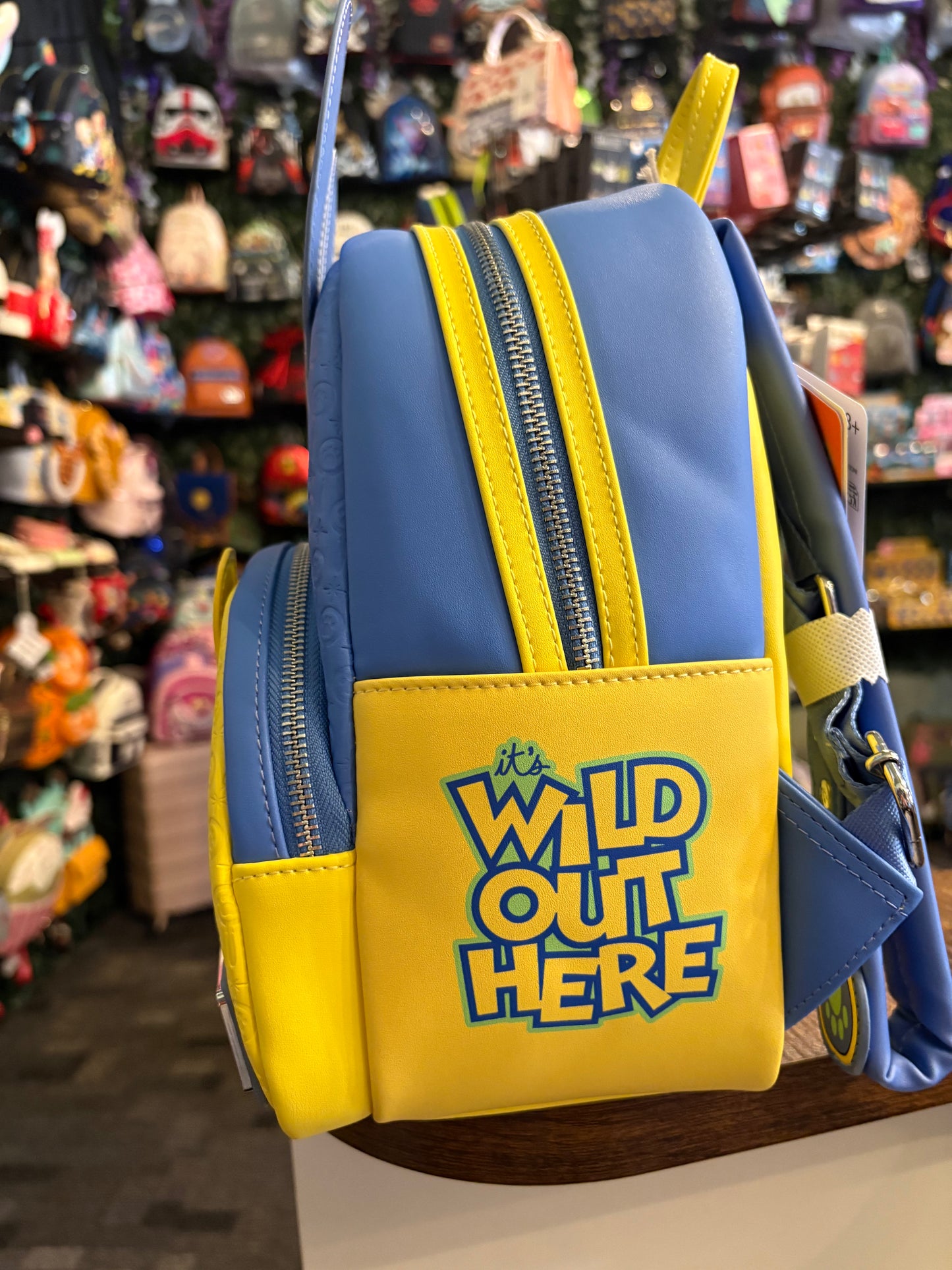 Loungefly Zootopia Stacked Mini Backpack