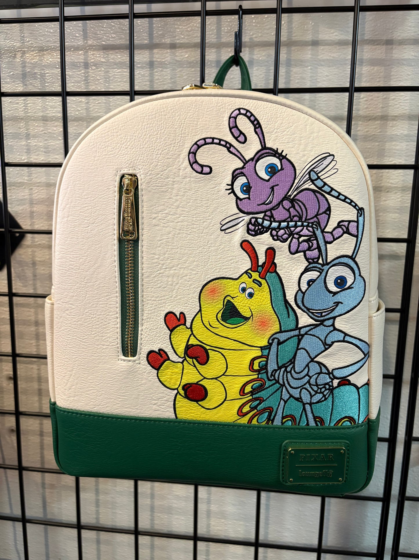 Loungefly Bugs Life Stacked Emb Mini Backpack