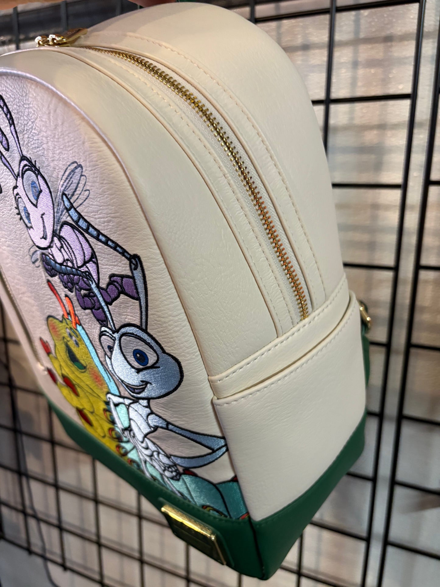 Loungefly Bugs Life Stacked Emb Mini Backpack