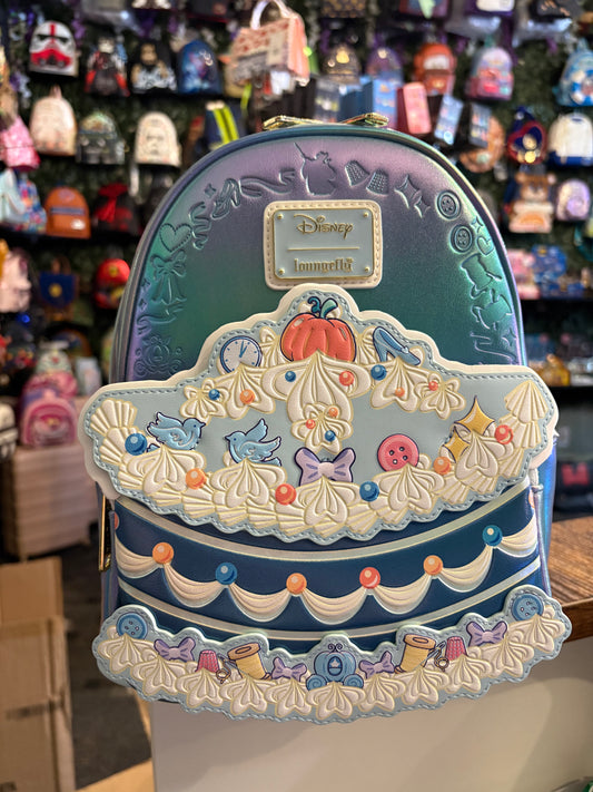 Loungefly Cinderella Cake mini Backpack