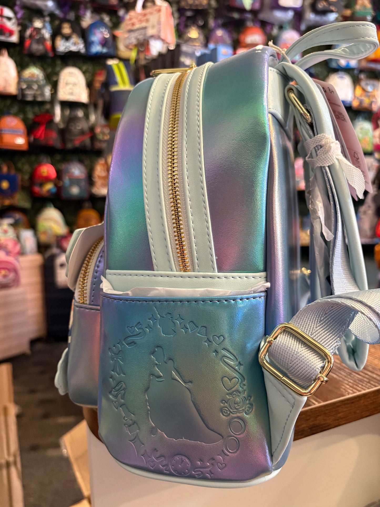 Loungefly Cinderella Cake mini Backpack