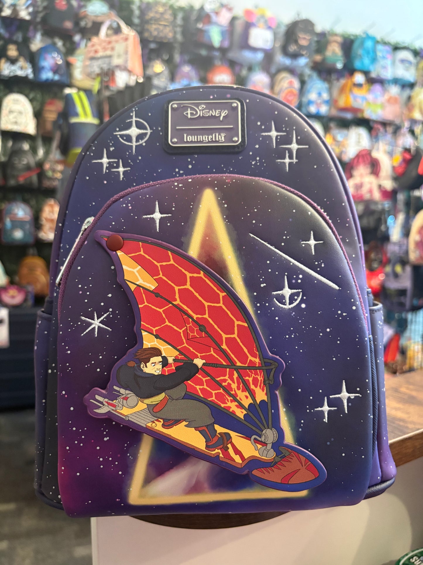 Loungefly Treasure Planet Interactive Scented Mini Backpack