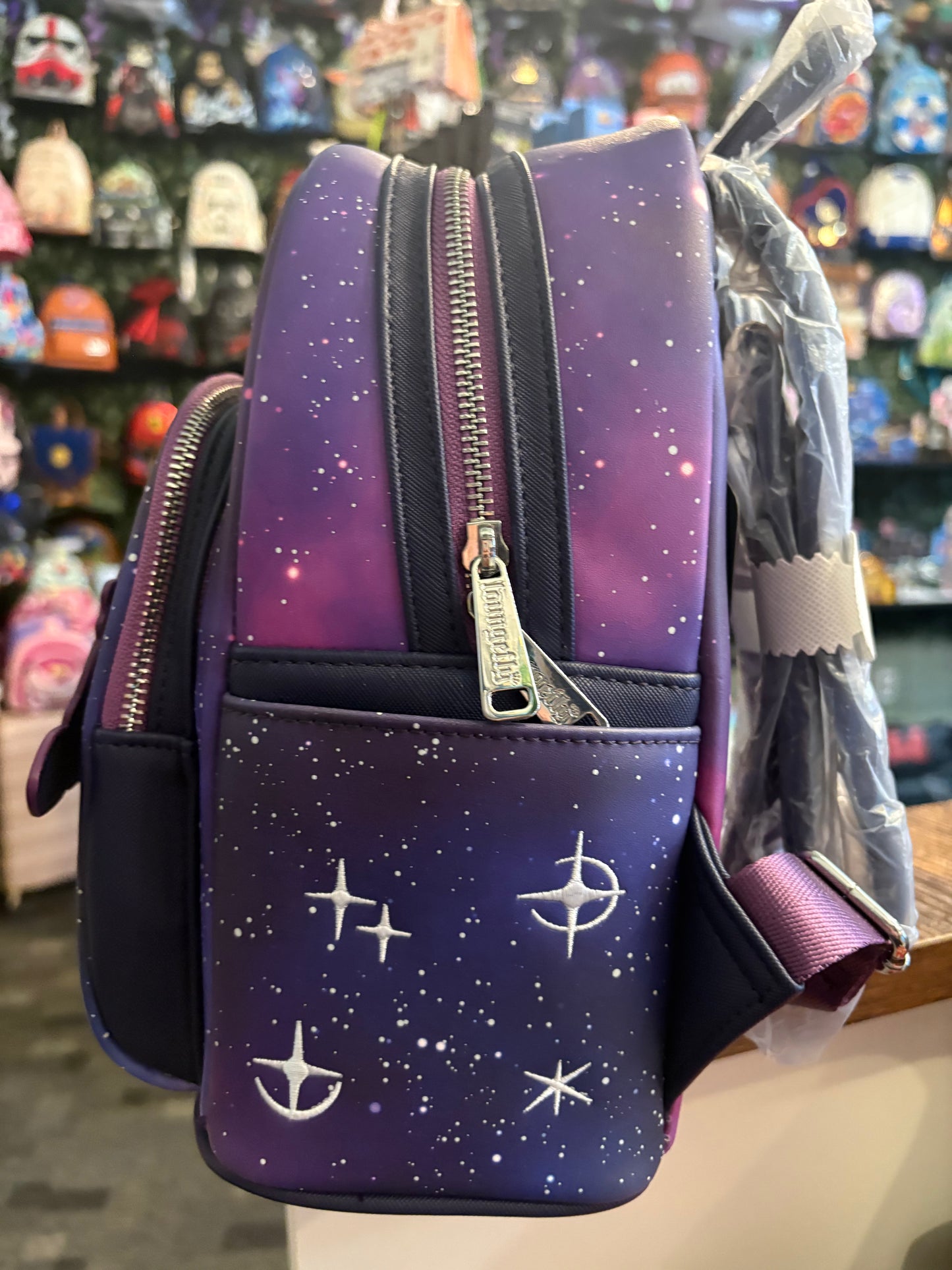 Loungefly Treasure Planet Interactive Scented Mini Backpack