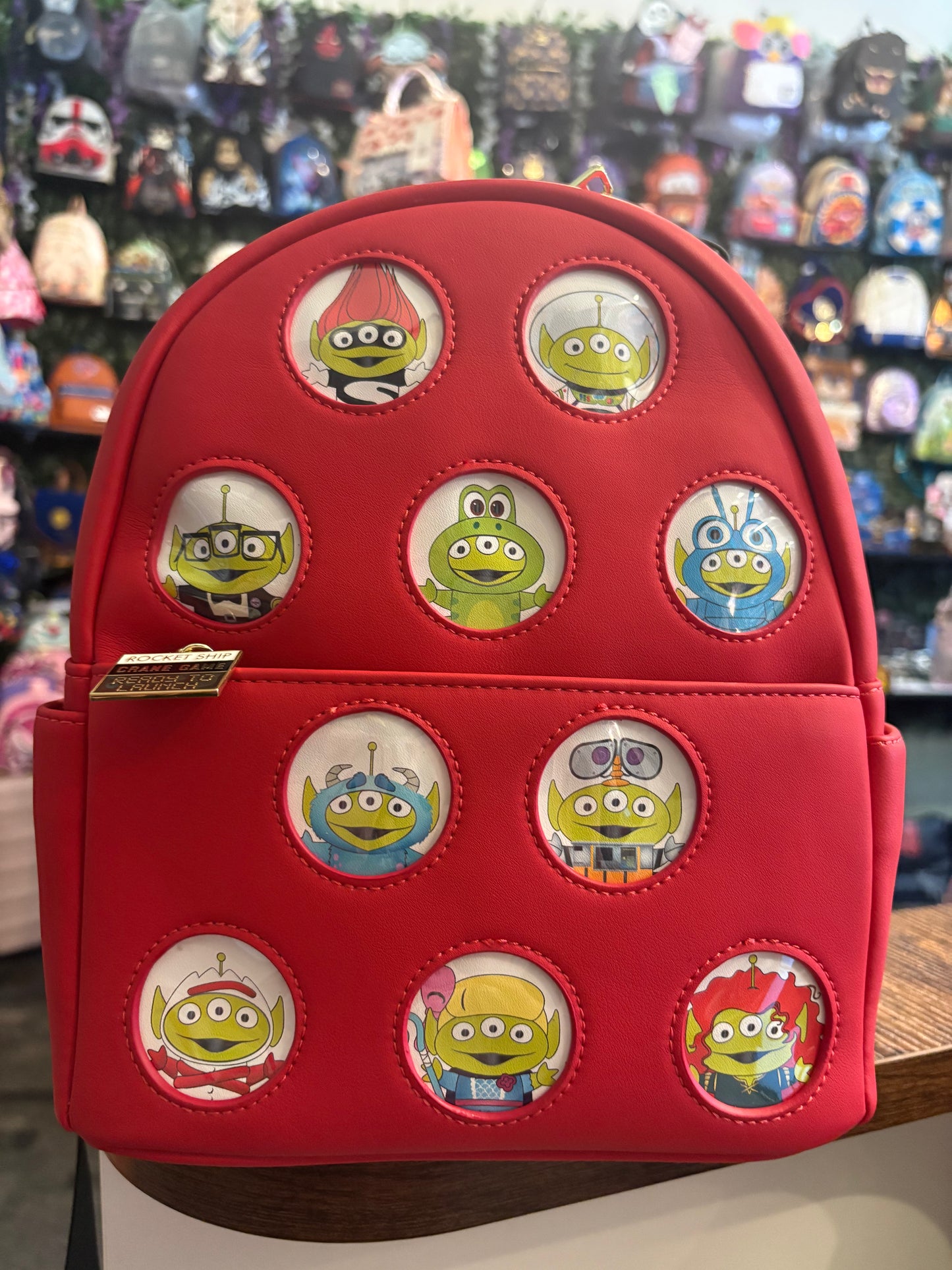 Loungefly Pixar Toy Story Aliens Mini Backpack Limited Edition Exclusive 2020