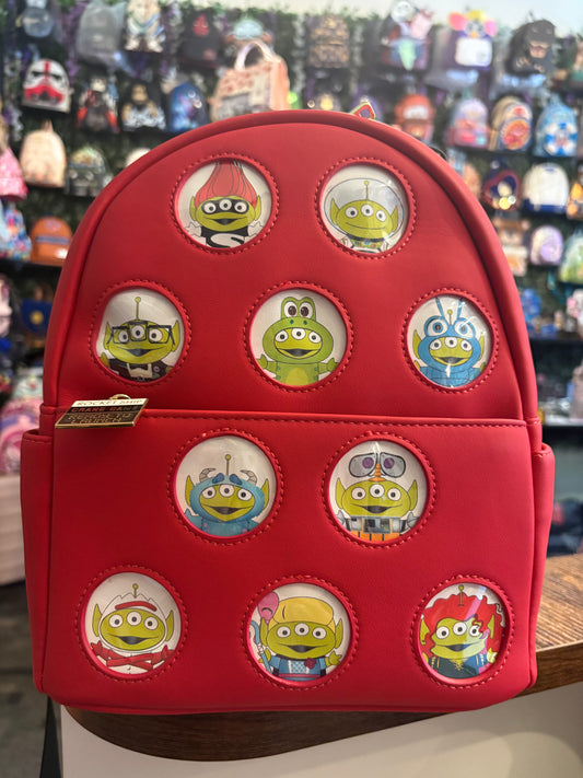Loungefly Pixar Toy Story Aliens Mini Backpack Limited Edition Exclusive 2020
