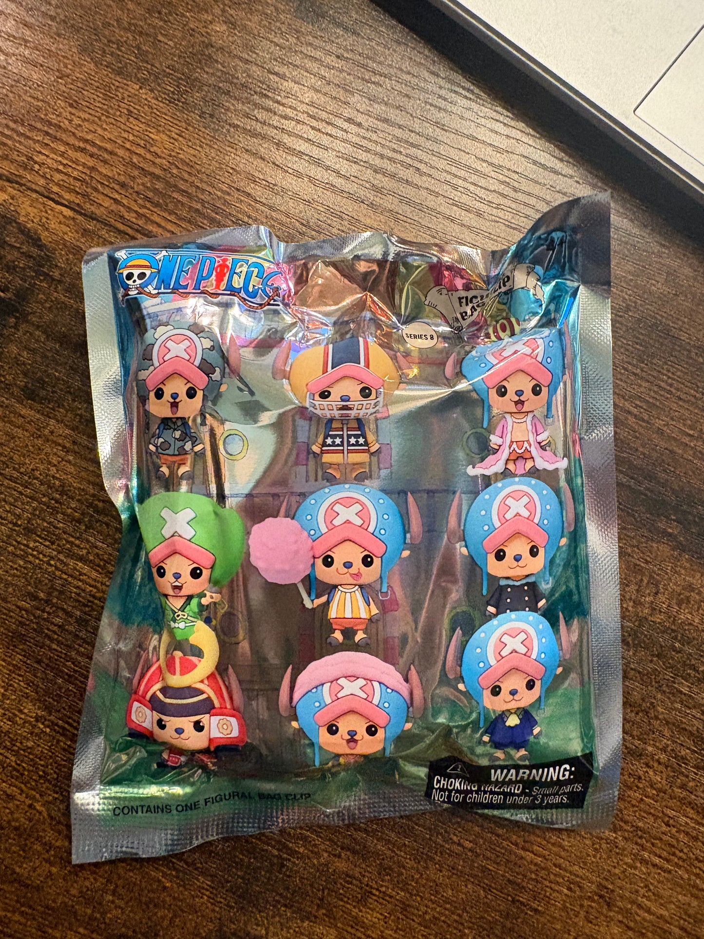 Monogram Mystery Bag One Piece Foam Bag Clips Series 8