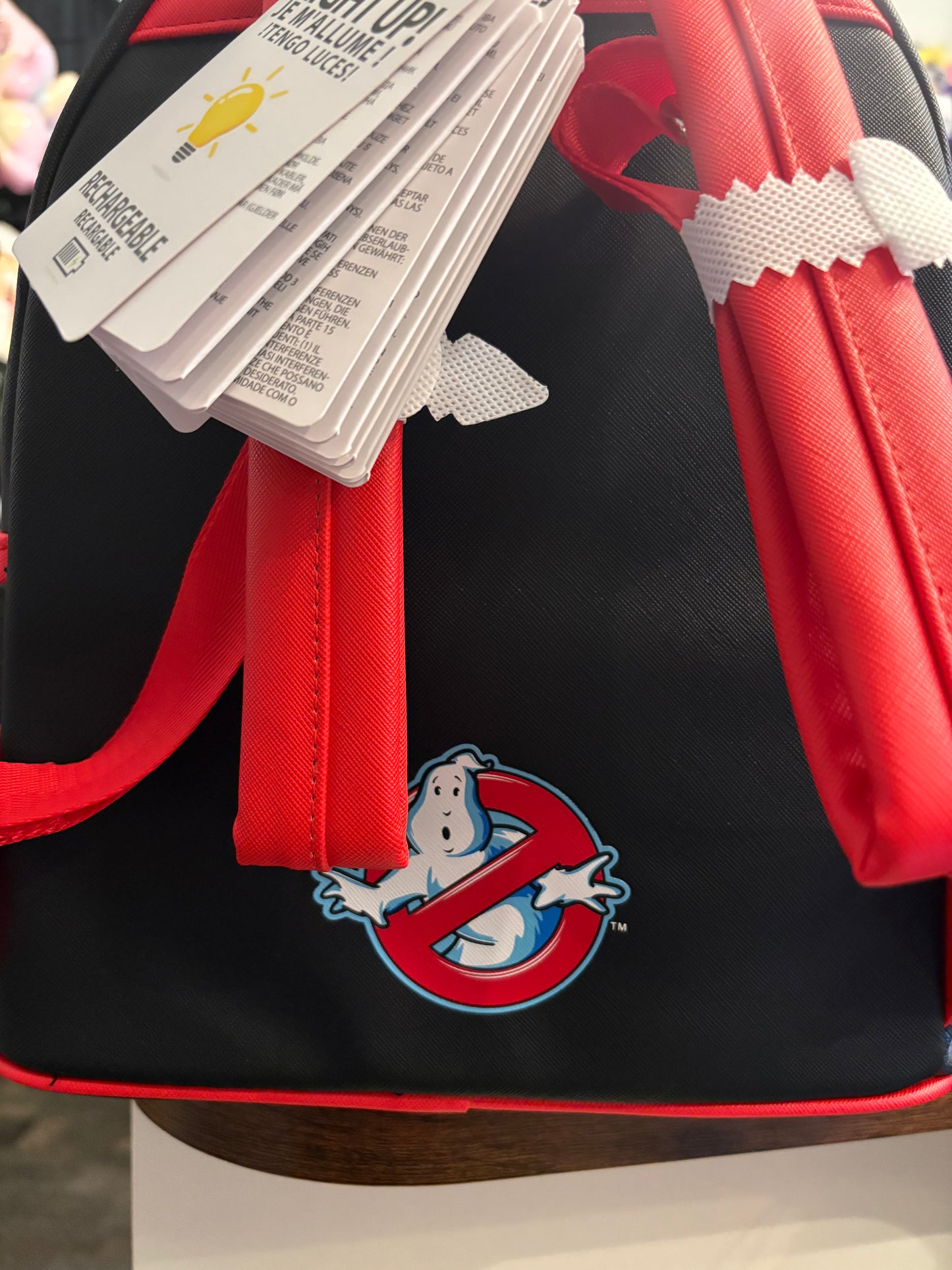 Loungefly Ghostbusters Stay Puff Chasing mini Backpack