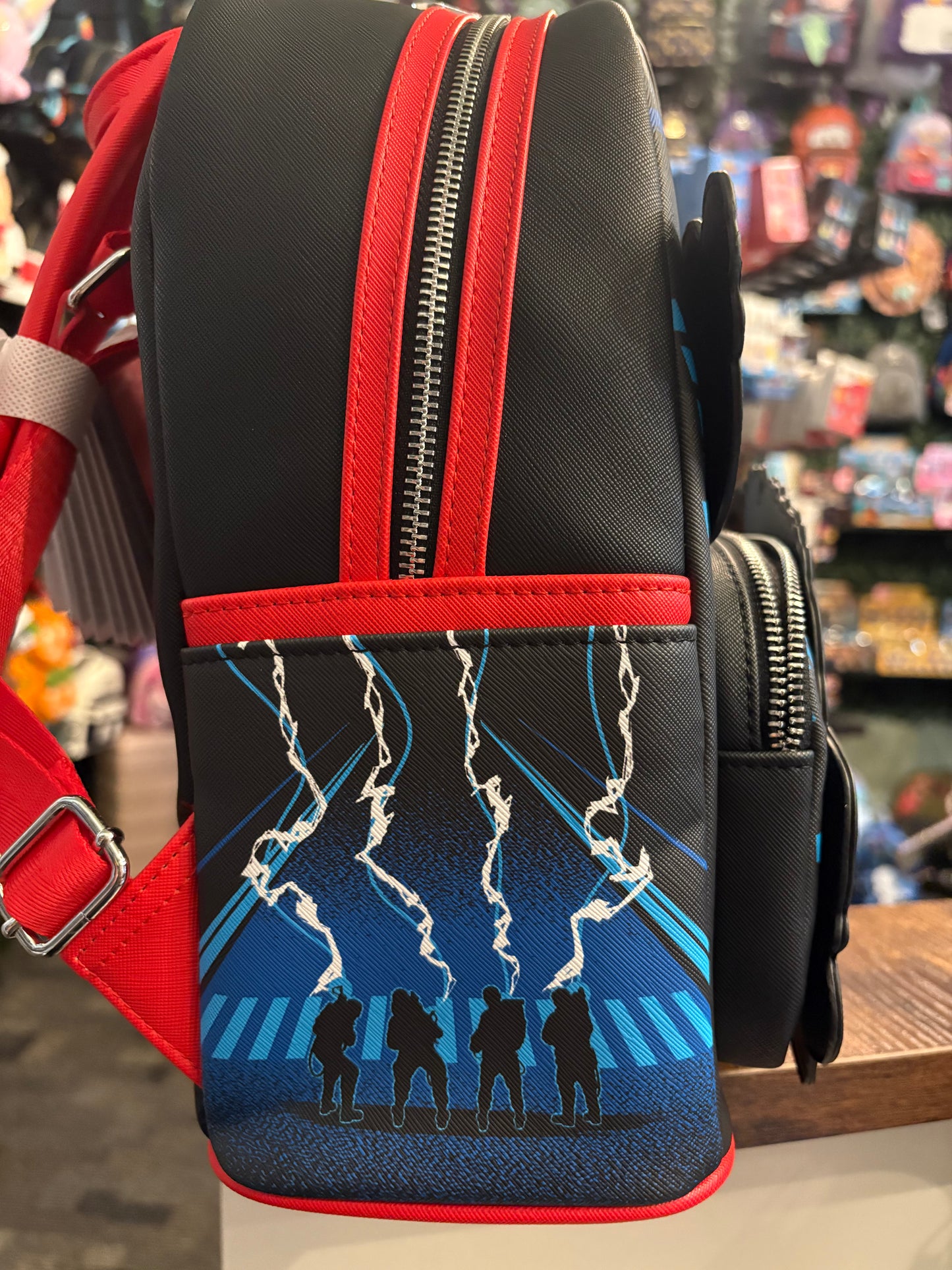 Loungefly Ghostbusters Stay Puff Chasing mini Backpack