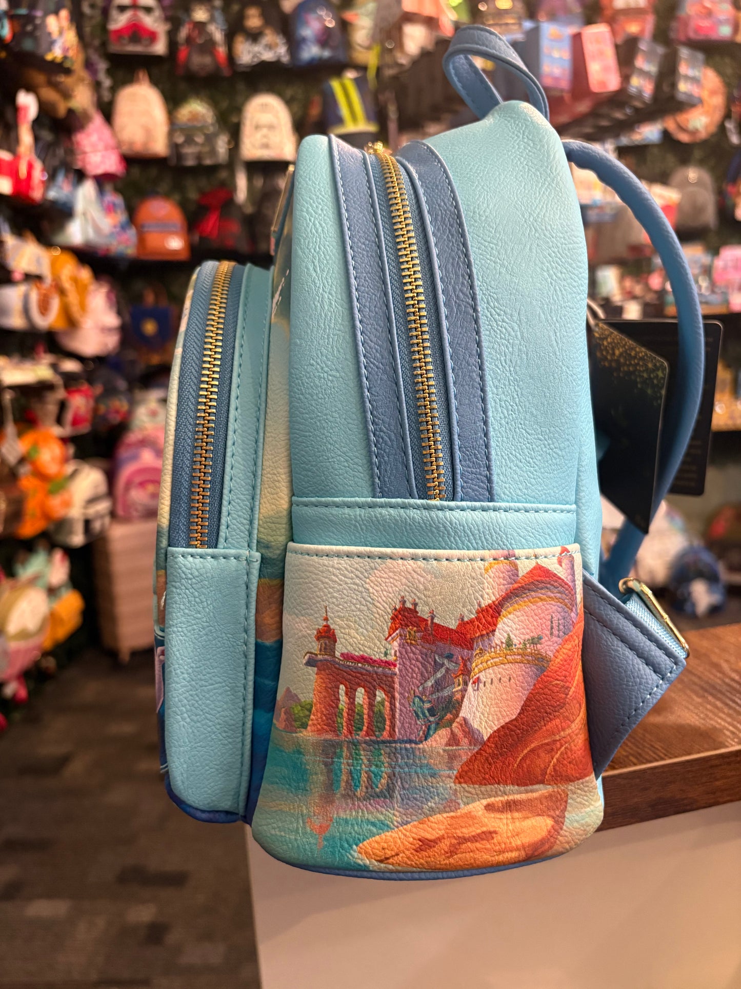 Loungefly Little Mermaid Scenic mini backpack Ariel