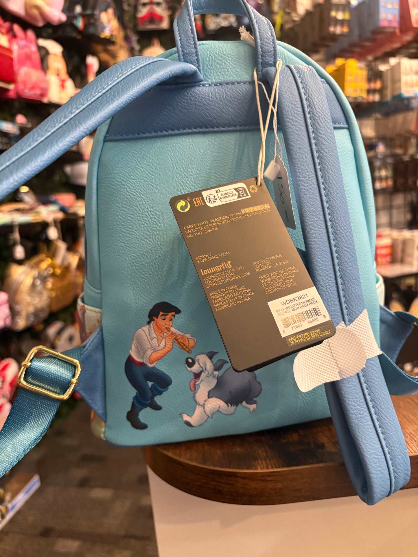 Loungefly Little Mermaid Scenic mini backpack Ariel