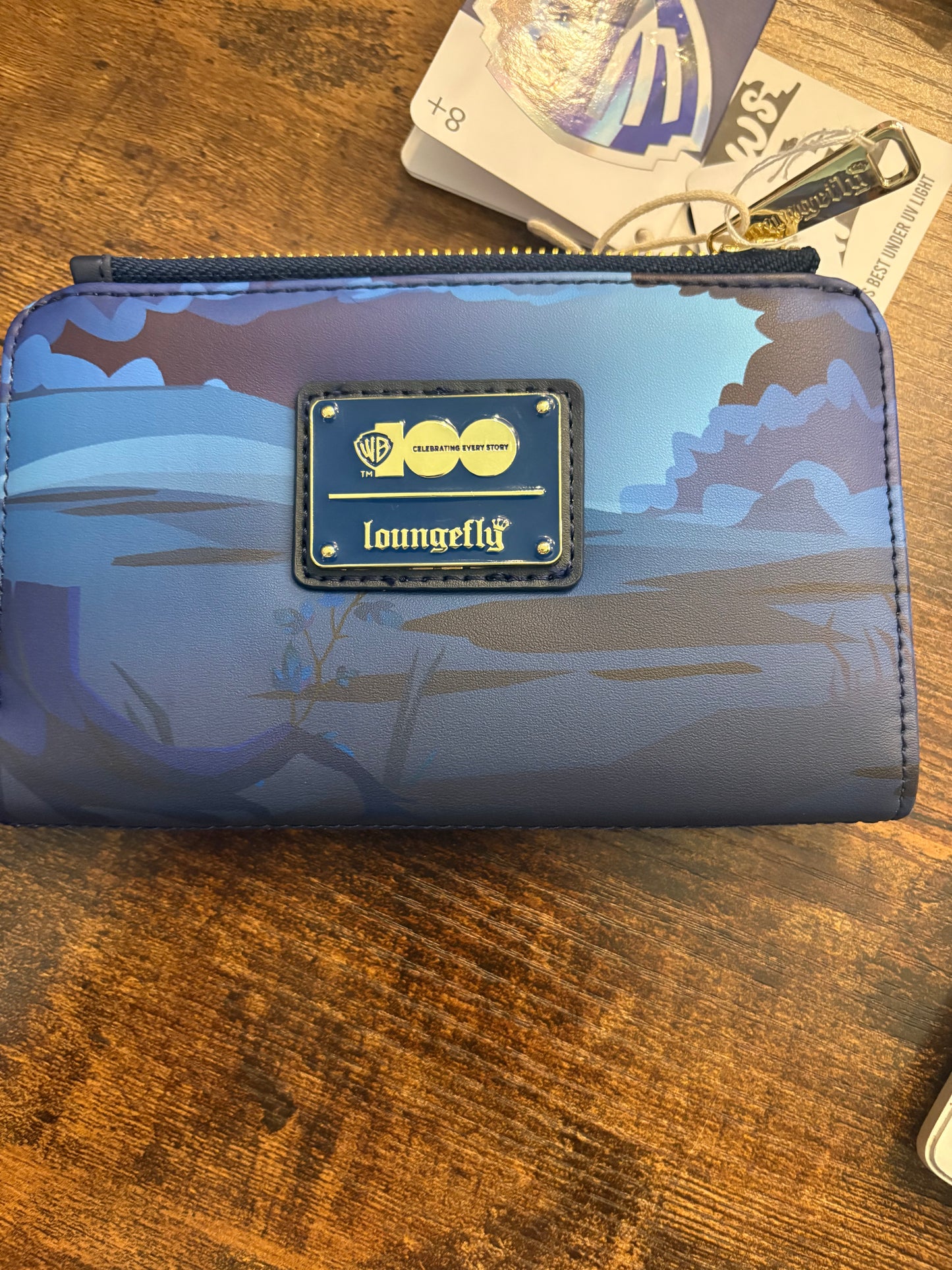 Loungefly WD 100th Anniversary Looney Tunes and Scooby Mash Up Wallet