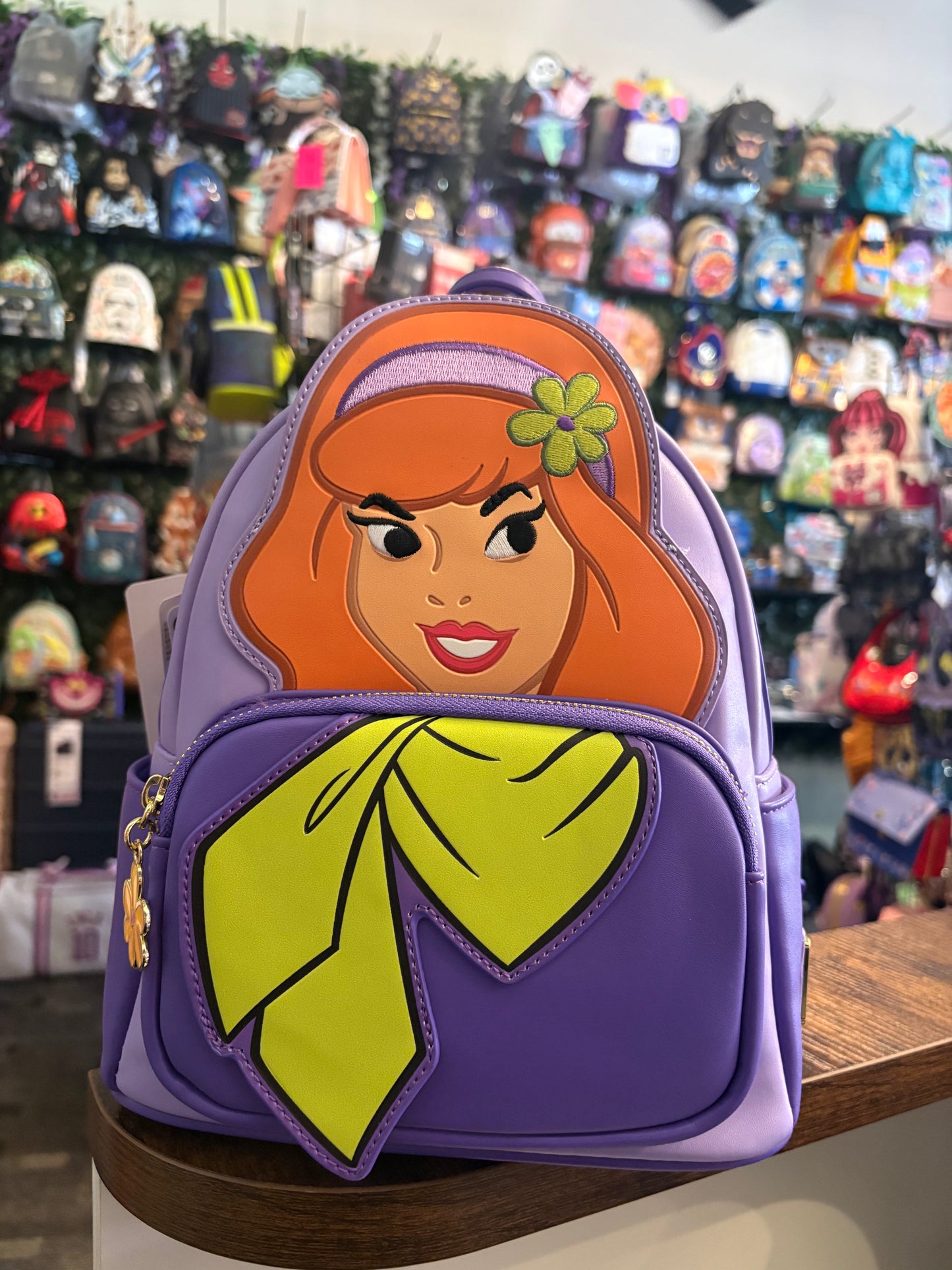 Loungefly Scooby Doo Daphne Cosplay Mini Backpack
