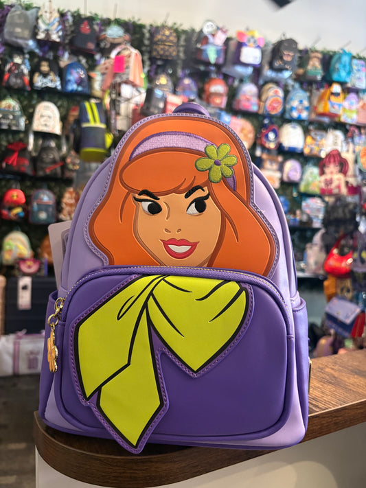 Loungefly Scooby Doo Daphne Cosplay Mini Backpack