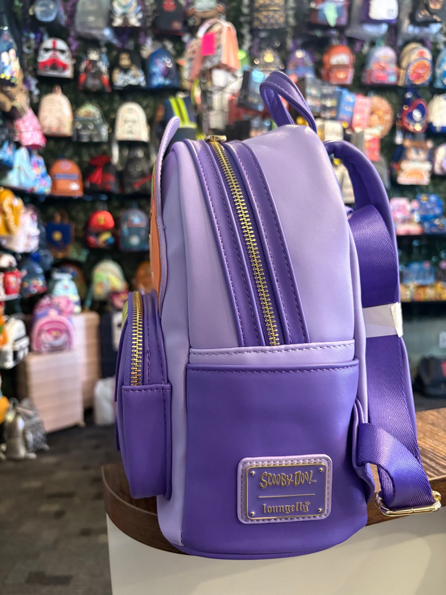 Loungefly Scooby Doo Daphne Cosplay Mini Backpack
