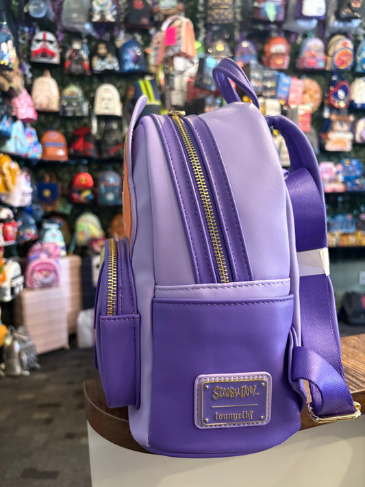 Loungefly Scooby Doo Daphne Cosplay Mini Backpack