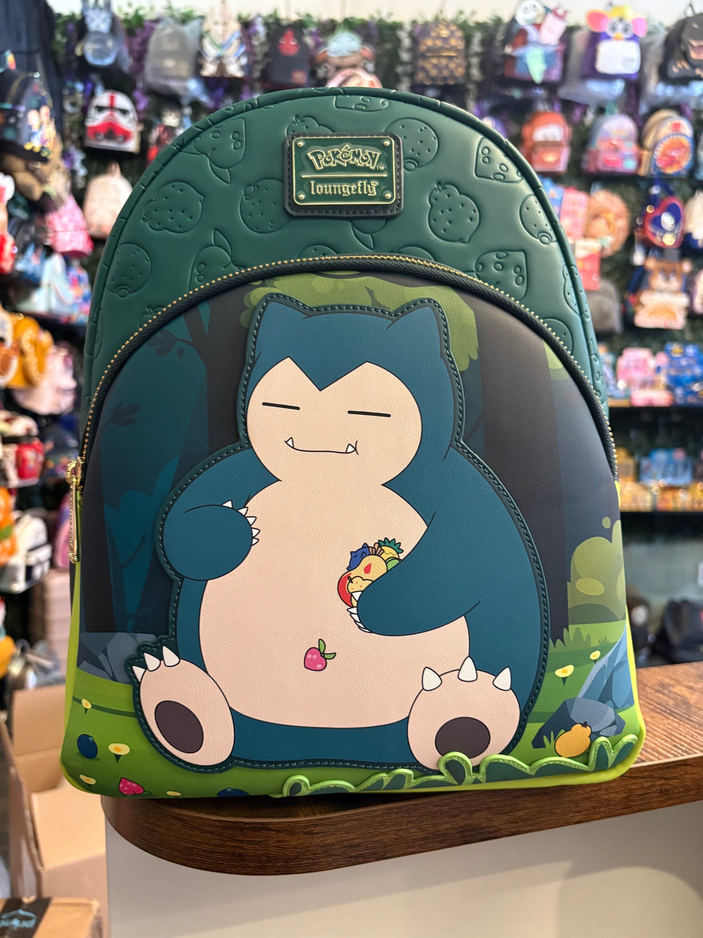 Loungefly Pokemon Snorlax Mid size Backpack