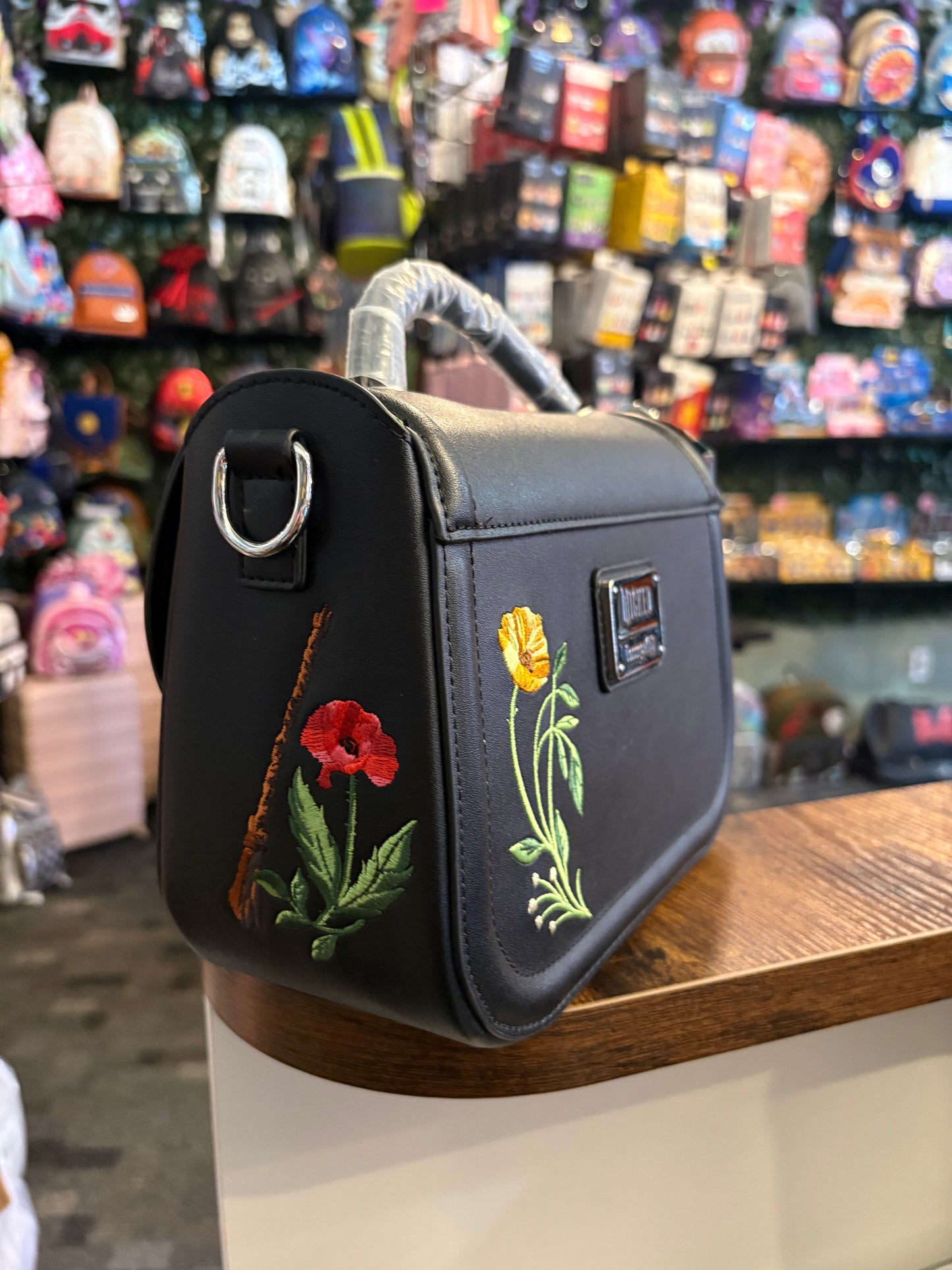 Loungefly Universal Wicked 2 Floral Crossbody