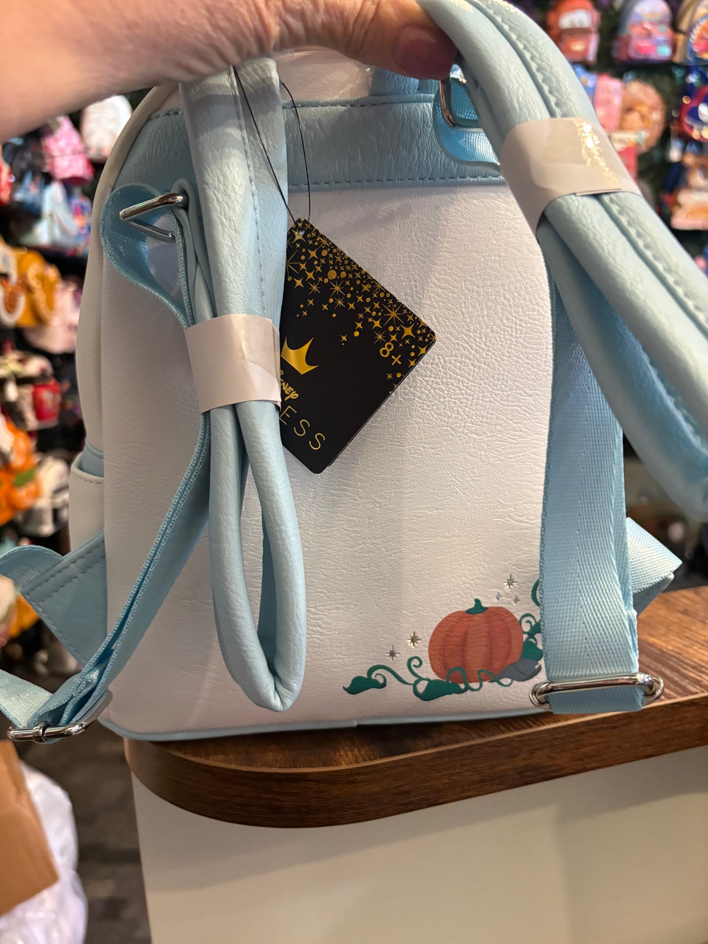 Loungefly Toyznfun Disney Cinderella mini Backpack
