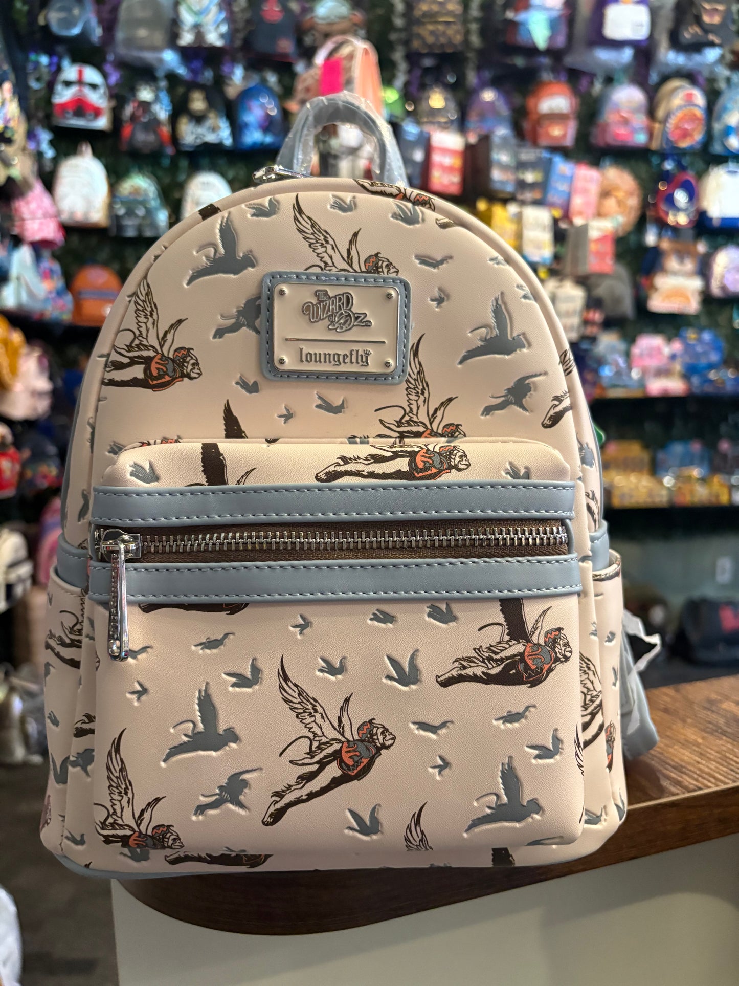 Loungefly Eight3Five Wizard of Oz  Flying Monkeys mini Backpack