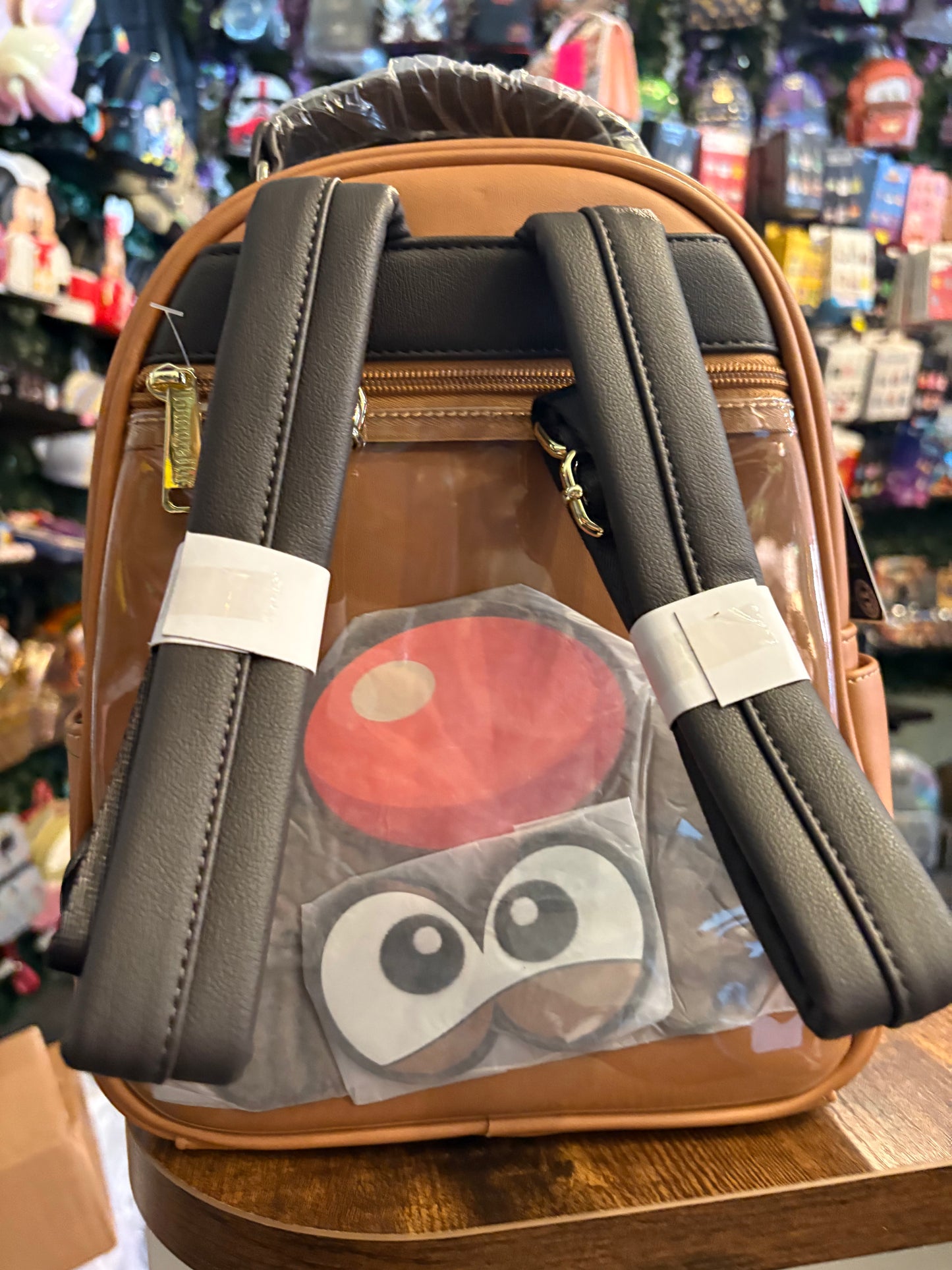 Loungefly Mr Potato Head Cosplay Change his Face Mini Backpack