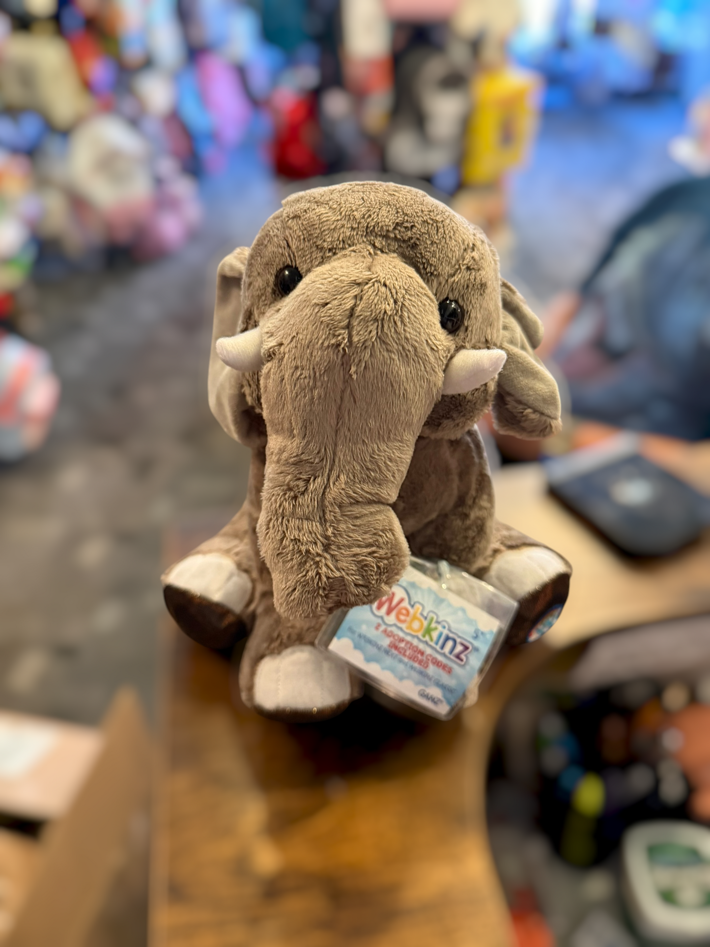 Webkinz Elephant