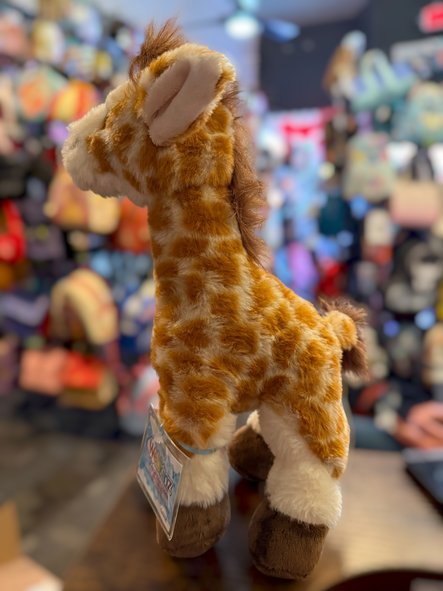 Webkinz Giraffe