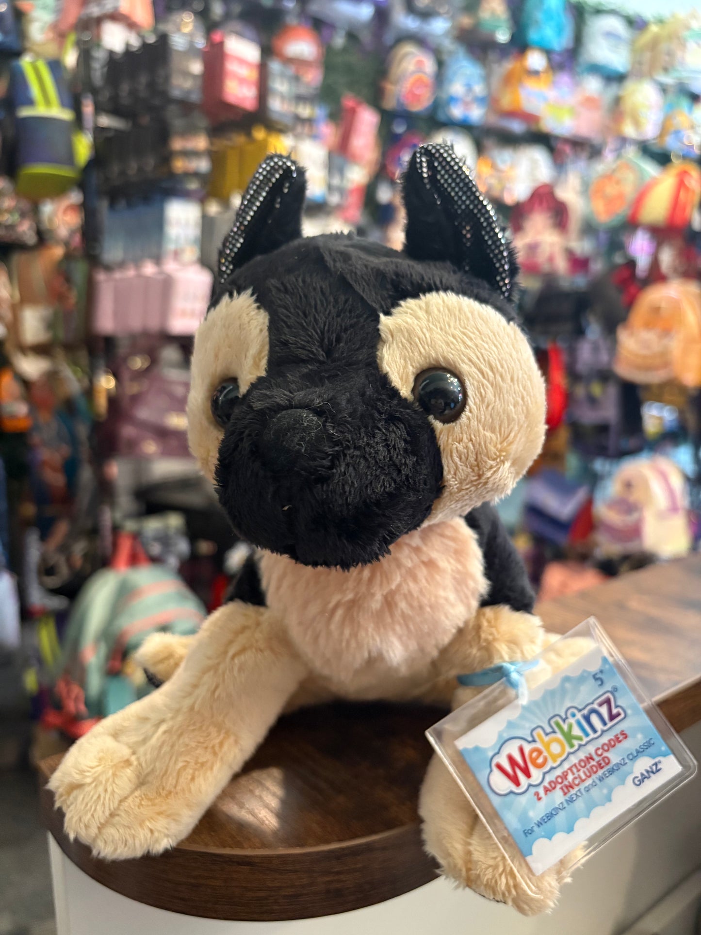 Webkinz Next German Shepherd