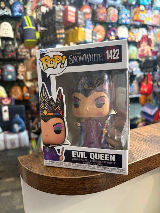 Funko Pop Snow White Live Evil Queen with Wand Figure