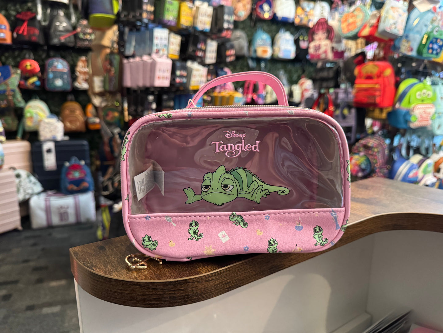 Primark x Disney Tangled cosmetic bag