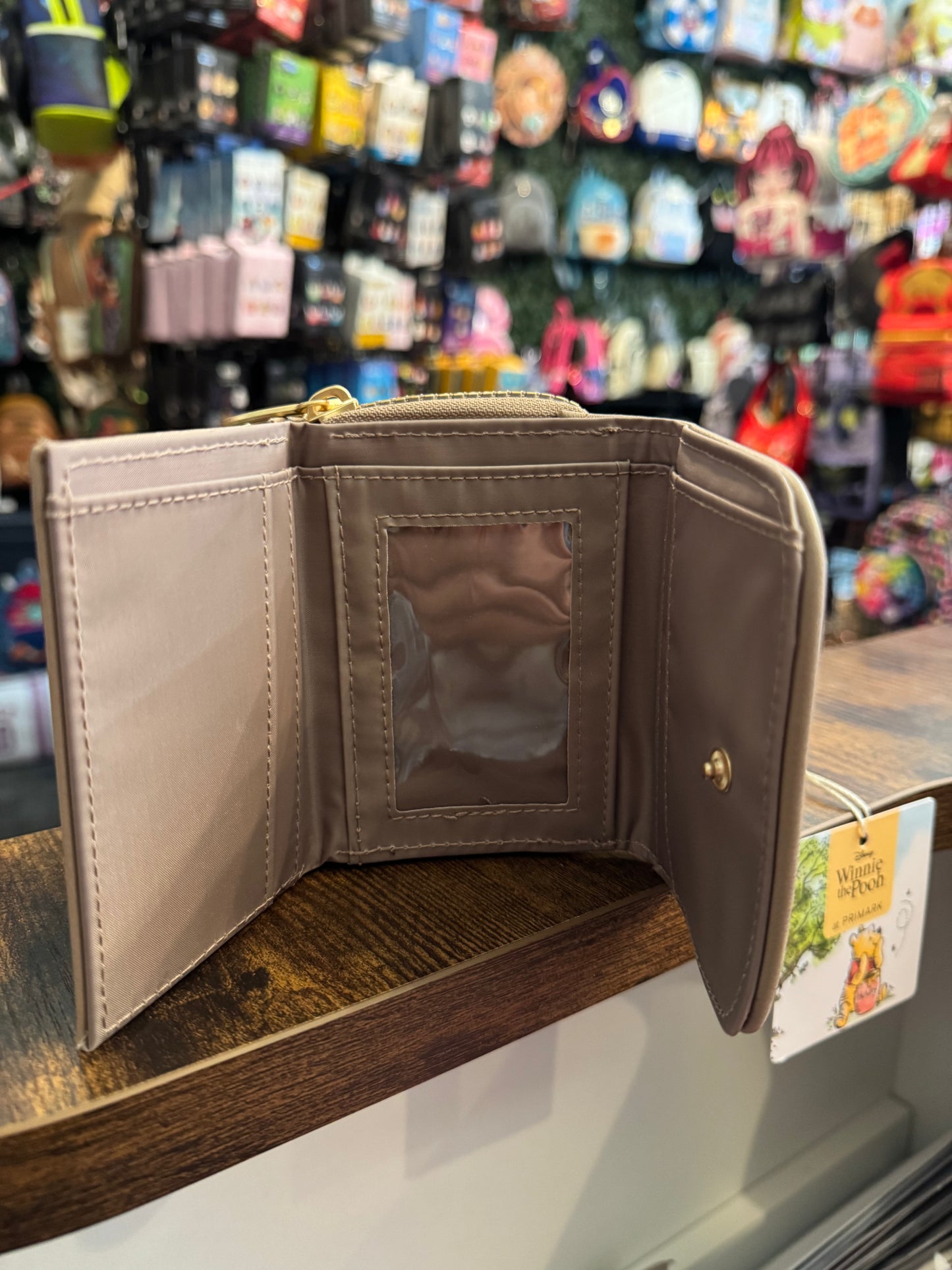 Winnie the Pooh Primark wallet