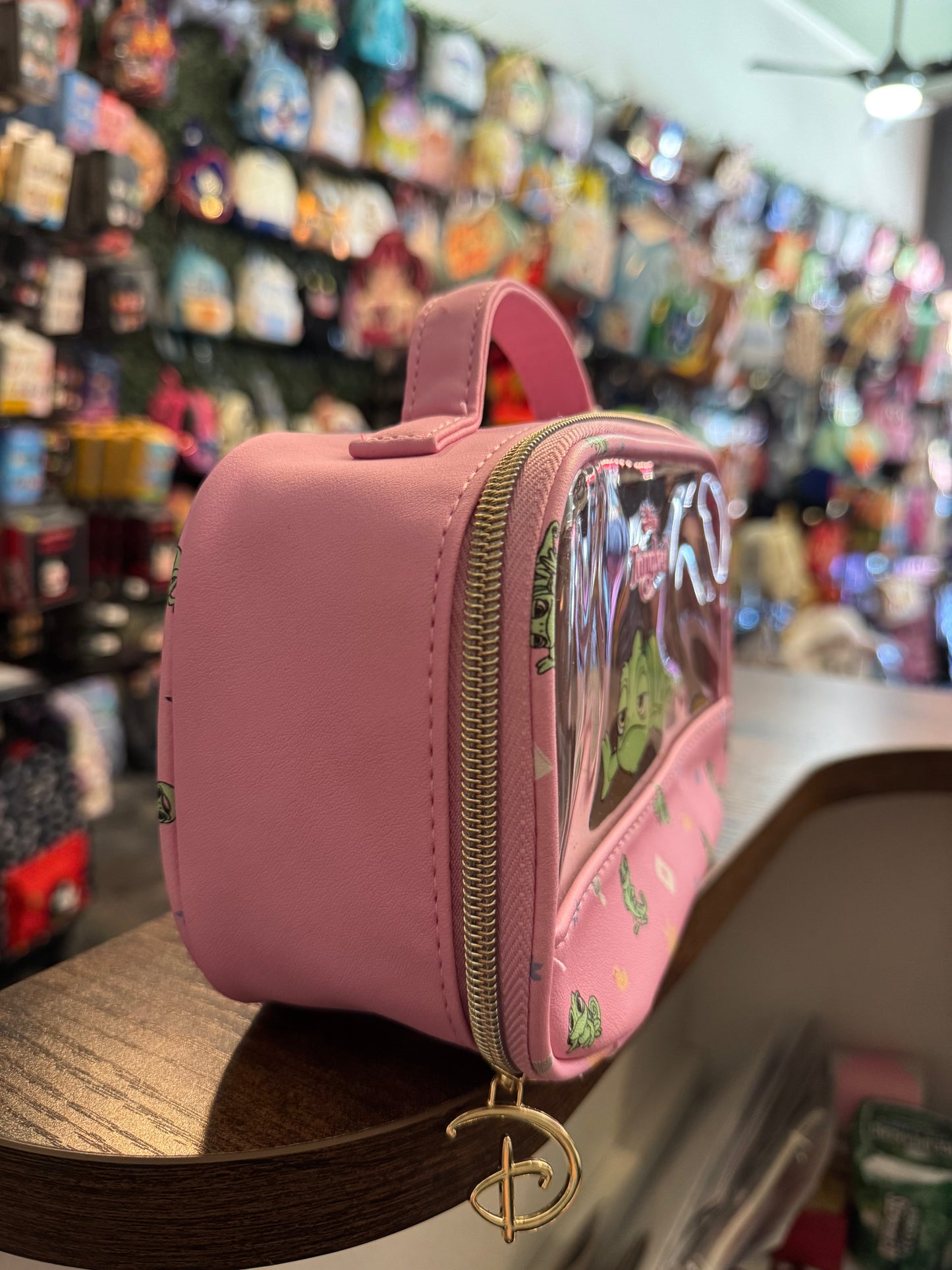Primark x Disney Tangled cosmetic bag