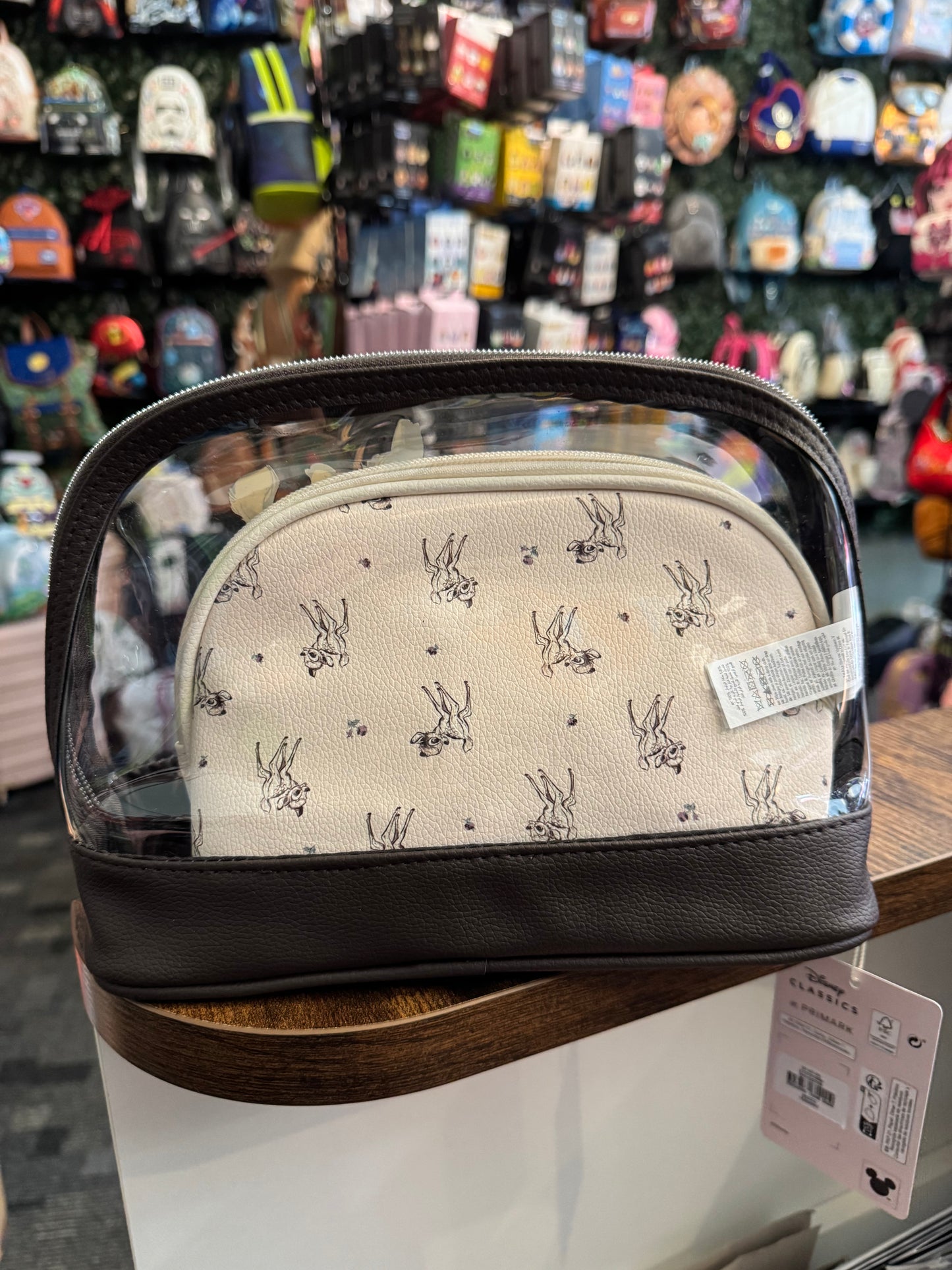 Bambi, Disney classics primark 2-piece travel set