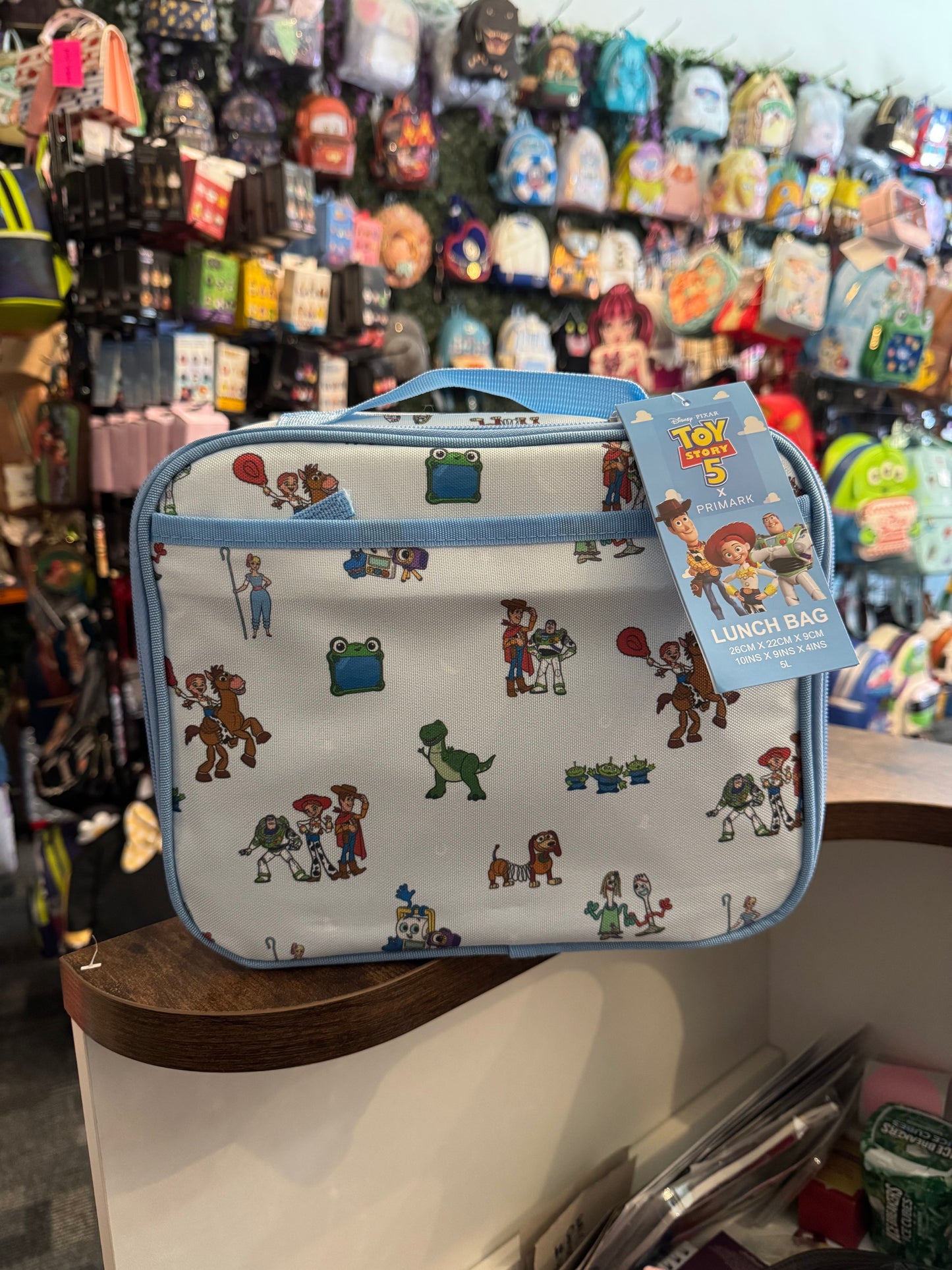Disney Toy Story 5 Lunch bag by Primark
