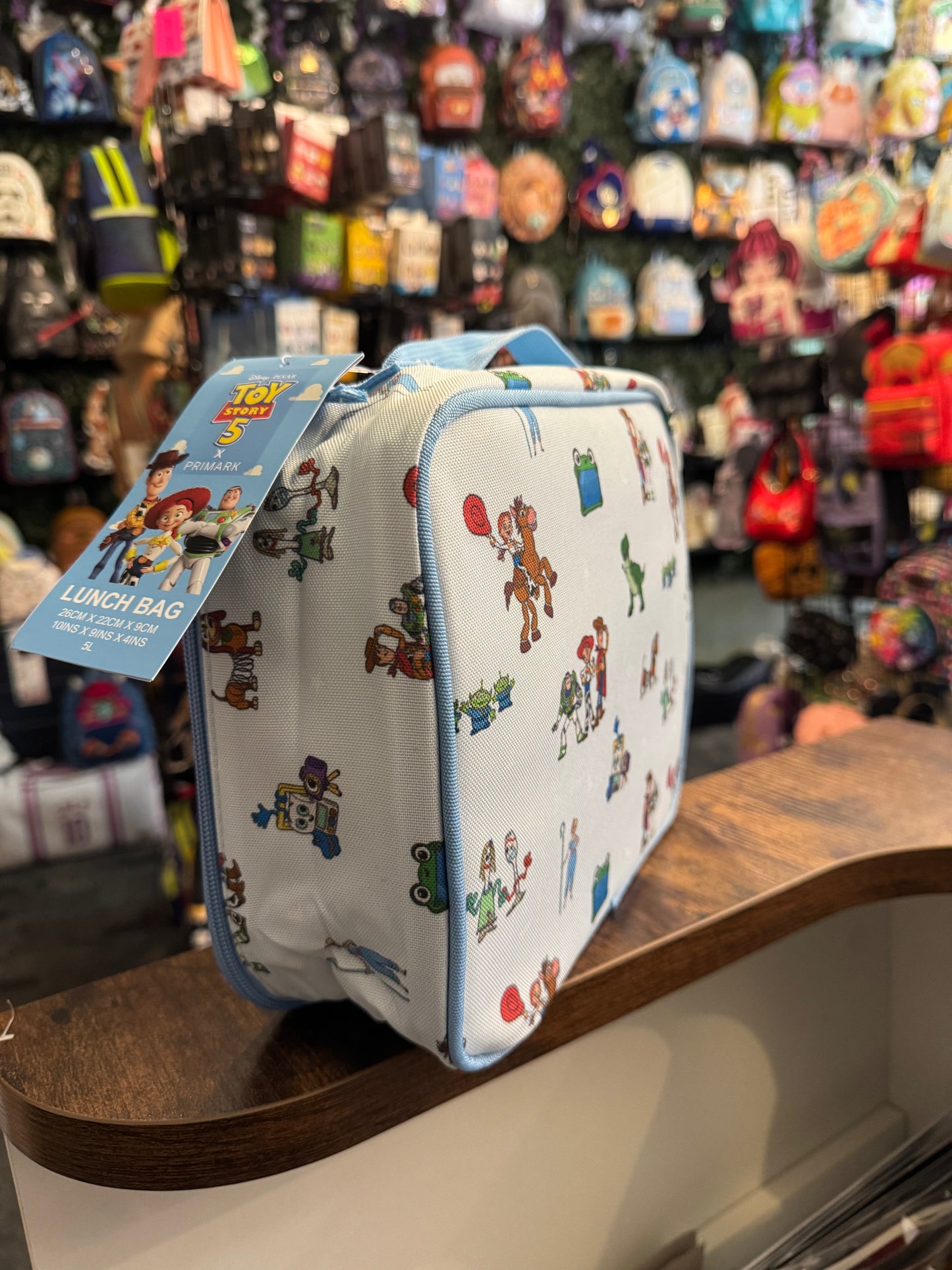 Disney Toy Story 5 Lunch bag by Primark