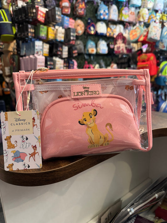 The Lion King, 3-piece travel set by Primark
