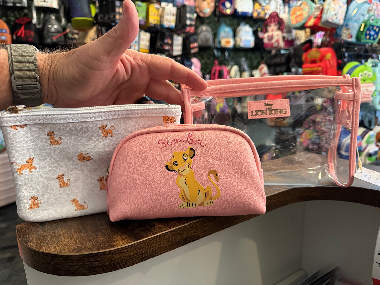 The Lion King, 3-piece travel set by Primark