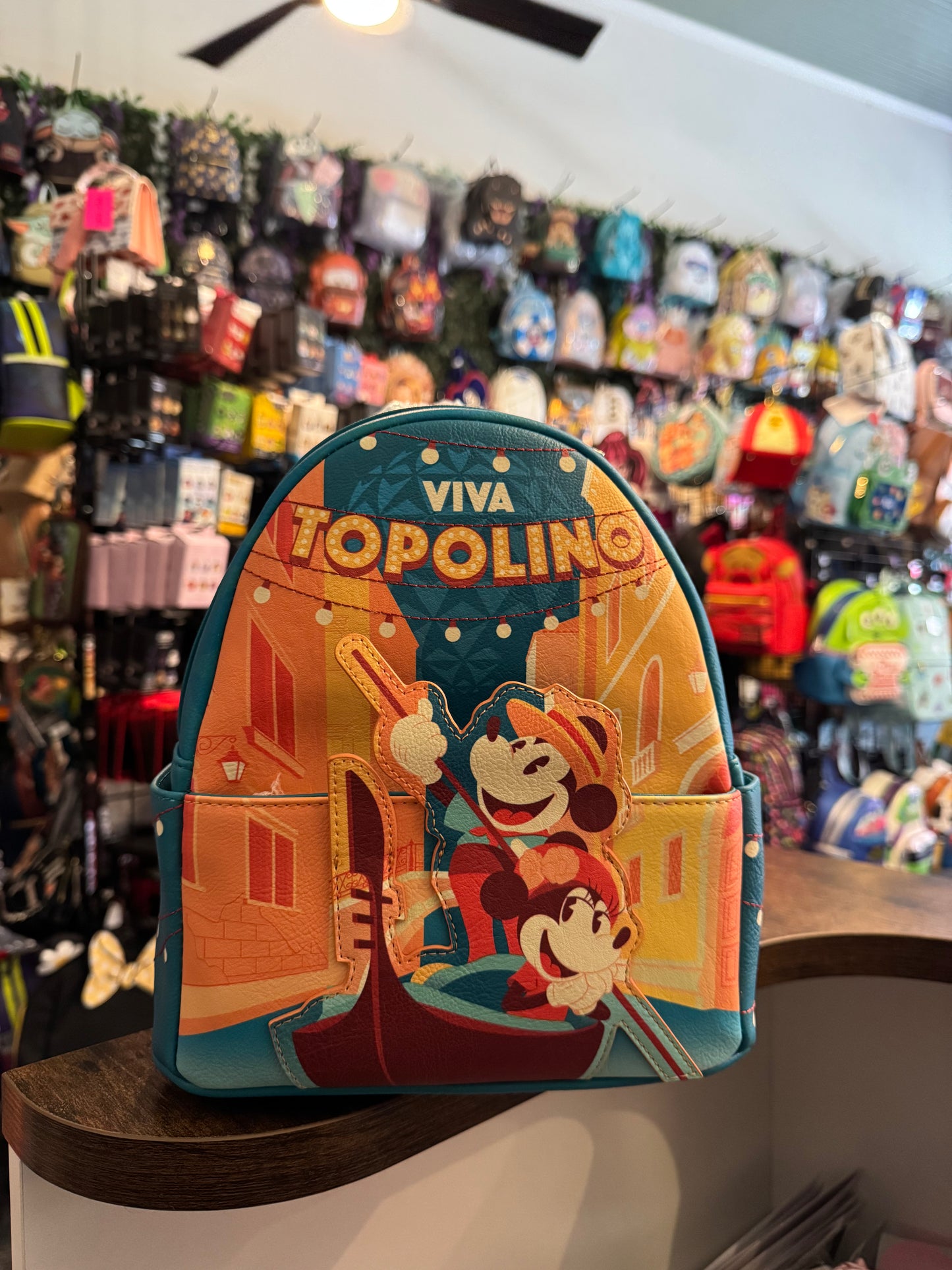 VIVA Topolino EPCOT Disney Parks Loungefly