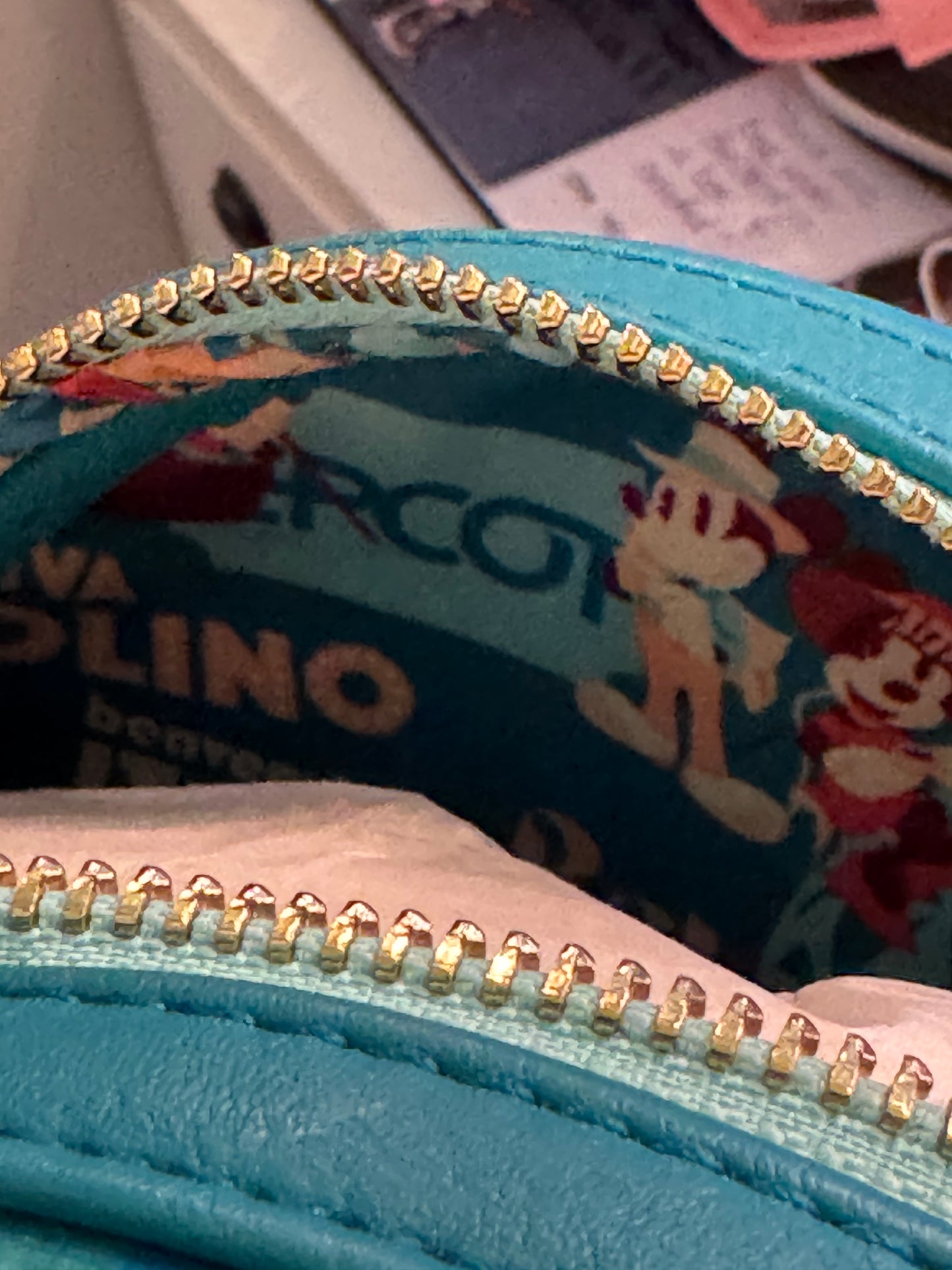 VIVA Topolino EPCOT Disney Parks Loungefly